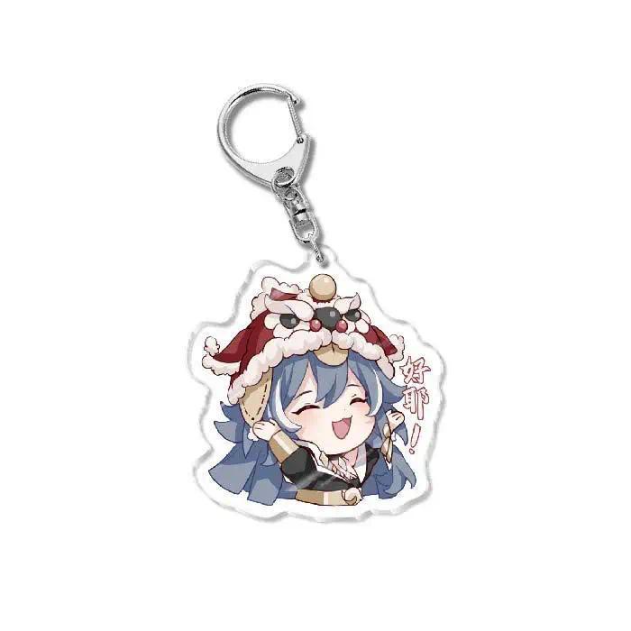 Honkai Star Rail March 7th Jing Yuan Keychain Figure Acrylic Girl Gift Accessories Car Cute Móc Khóa In Theo Yêu Cầu, Chất Liệu Mica Trong Suốt In 2 Mặt , Dày 4mm 14 Honkai Star Rail March 7th Jing Yuan Keychain Figure Acrylic Girl Gift Accessories Car Cute Móc Khóa In Theo Yêu Cầu, Chất Liệu Mica Trong Suốt In 2 Mặt , Dày 4mm - Ảnh 14