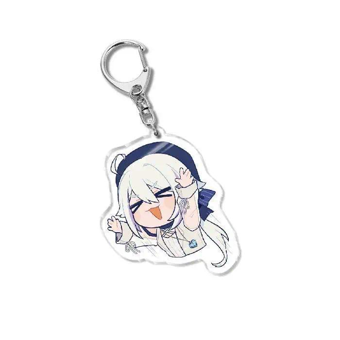 Honkai Star Rail March 7th Jing Yuan Keychain Figure Acrylic Girl Gift Accessories Car Cute Móc Khóa In Theo Yêu Cầu, Chất Liệu Mica Trong Suốt In 2 Mặt , Dày 4mm 15 Honkai Star Rail March 7th Jing Yuan Keychain Figure Acrylic Girl Gift Accessories Car Cute Móc Khóa In Theo Yêu Cầu, Chất Liệu Mica Trong Suốt In 2 Mặt , Dày 4mm - Ảnh 15