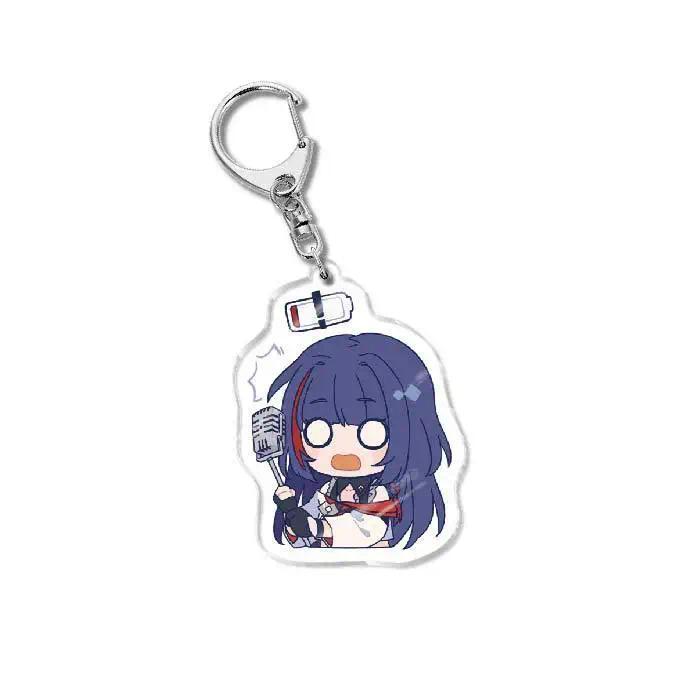 Honkai Star Rail March 7th Jing Yuan Keychain Figure Acrylic Girl Gift Accessories Car Cute Móc Khóa In Theo Yêu Cầu, Chất Liệu Mica Trong Suốt In 2 Mặt , Dày 4mm 16 Honkai Star Rail March 7th Jing Yuan Keychain Figure Acrylic Girl Gift Accessories Car Cute Móc Khóa In Theo Yêu Cầu, Chất Liệu Mica Trong Suốt In 2 Mặt , Dày 4mm - Ảnh 16