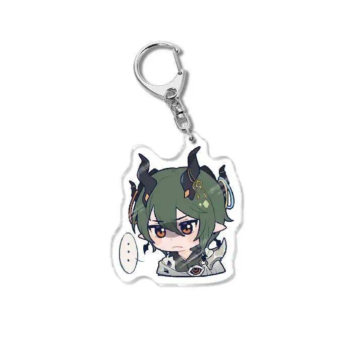 Honkai Star Rail March 7th Jing Yuan Keychain Figure Acrylic Girl Gift Accessories Car Cute Móc Khóa In Theo Yêu Cầu, Chất Liệu Mica Trong Suốt In 2 Mặt , Dày 4mm 18 Honkai Star Rail March 7th Jing Yuan Keychain Figure Acrylic Girl Gift Accessories Car Cute Móc Khóa In Theo Yêu Cầu, Chất Liệu Mica Trong Suốt In 2 Mặt , Dày 4mm - Ảnh 18