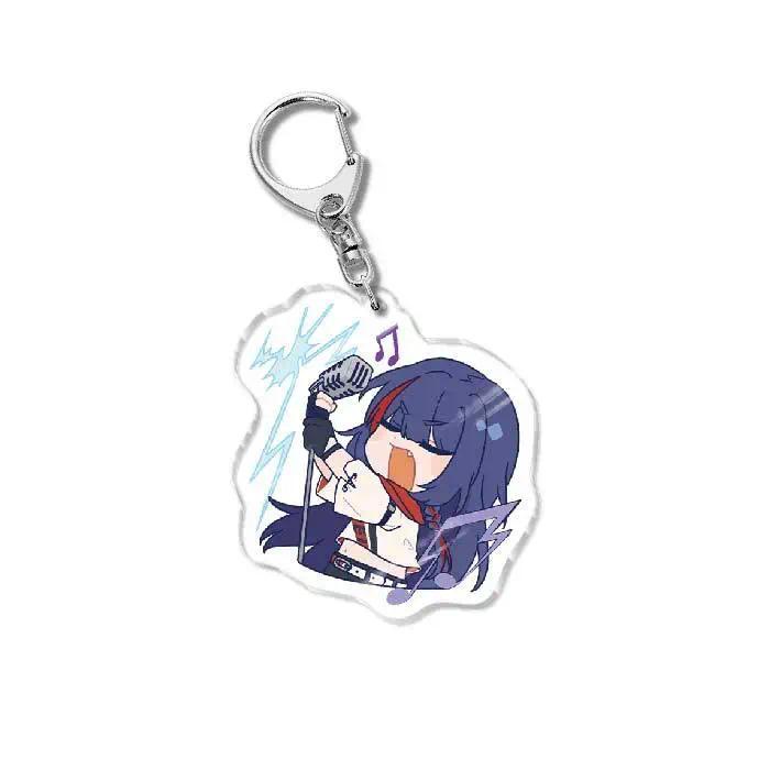 Honkai Star Rail March 7th Jing Yuan Keychain Figure Acrylic Girl Gift Accessories Car Cute Móc Khóa In Theo Yêu Cầu, Chất Liệu Mica Trong Suốt In 2 Mặt , Dày 4mm 4 Honkai Star Rail March 7th Jing Yuan Keychain Figure Acrylic Girl Gift Accessories Car Cute Móc Khóa In Theo Yêu Cầu, Chất Liệu Mica Trong Suốt In 2 Mặt , Dày 4mm - Ảnh 4