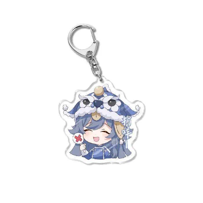 Honkai Star Rail March 7th Jing Yuan Keychain Figure Acrylic Girl Gift Accessories Car Cute Móc Khóa In Theo Yêu Cầu, Chất Liệu Mica Trong Suốt In 2 Mặt , Dày 4mm 5 Honkai Star Rail March 7th Jing Yuan Keychain Figure Acrylic Girl Gift Accessories Car Cute Móc Khóa In Theo Yêu Cầu, Chất Liệu Mica Trong Suốt In 2 Mặt , Dày 4mm - Ảnh 5