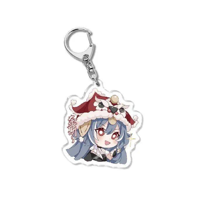 Honkai Star Rail March 7th Jing Yuan Keychain Figure Acrylic Girl Gift Accessories Car Cute Móc Khóa In Theo Yêu Cầu, Chất Liệu Mica Trong Suốt In 2 Mặt , Dày 4mm 7 Honkai Star Rail March 7th Jing Yuan Keychain Figure Acrylic Girl Gift Accessories Car Cute Móc Khóa In Theo Yêu Cầu, Chất Liệu Mica Trong Suốt In 2 Mặt , Dày 4mm - Ảnh 7