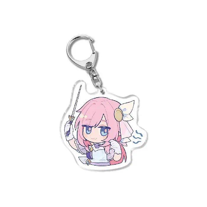 Honkai Star Rail March 7th Jing Yuan Keychain Figure Acrylic Girl Gift Accessories Car Cute Móc Khóa In Theo Yêu Cầu, Chất Liệu Mica Trong Suốt In 2 Mặt , Dày 4mm 8 Honkai Star Rail March 7th Jing Yuan Keychain Figure Acrylic Girl Gift Accessories Car Cute Móc Khóa In Theo Yêu Cầu, Chất Liệu Mica Trong Suốt In 2 Mặt , Dày 4mm - Ảnh 8