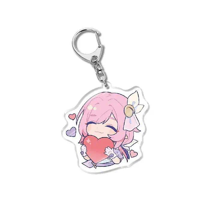 Honkai Star Rail March 7th Jing Yuan Keychain Figure Acrylic Girl Gift Accessories Car Cute Móc Khóa In Theo Yêu Cầu, Chất Liệu Mica Trong Suốt In 2 Mặt , Dày 4mm 9 Honkai Star Rail March 7th Jing Yuan Keychain Figure Acrylic Girl Gift Accessories Car Cute Móc Khóa In Theo Yêu Cầu, Chất Liệu Mica Trong Suốt In 2 Mặt , Dày 4mm - Ảnh 9
