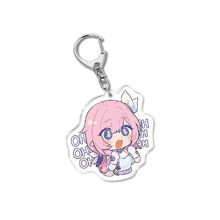 Honkai Star Rail March 7th Jing Yuan Keychain Figure Acrylic Girl Gift Accessories Car Cute Móc Khóa In Theo Yêu Cầu, Chất Liệu Mica Trong Suốt In 2 Mặt , Dày 4mm 10 Honkai Star Rail March 7th Jing Yuan Keychain Figure Acrylic Girl Gift Accessories Car Cute Móc Khóa In Theo Yêu Cầu, Chất Liệu Mica Trong Suốt In 2 Mặt , Dày 4mm - Ảnh 10