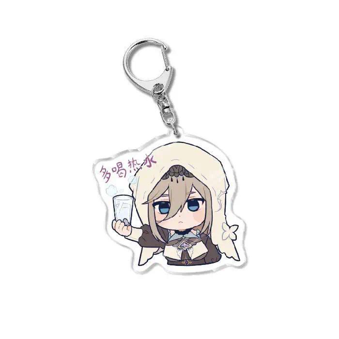 Honkai Star Rail March 7th Jing Yuan Keychain Figure Acrylic Girl Gift Accessories Car Cute Móc Khóa In Theo Yêu Cầu, Chất Liệu Mica Trong Suốt In 2 Mặt , Dày 4mm 1 Honkai Star Rail March 7th Jing Yuan Keychain Figure Acrylic Girl Gift Accessories Car Cute Móc Khóa In Theo Yêu Cầu, Chất Liệu Mica Trong Suốt In 2 Mặt , Dày 4mm