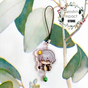 Honkai Star Rail Phone Hanger And Keychain (limited Edition) Móc Khóa In Theo Yêu Cầu, Chất Liệu Mica Trong Suốt In 2 Mặt , Dày 4mm