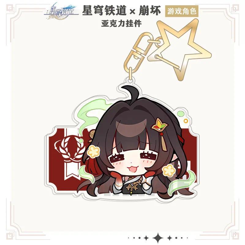 Honkai: Star Rail Pom Feixiao Firefly Animation Q-version Role-playing Game Peripherals Móc Khóa In Theo Yêu Cầu, Chất Liệu Mica Trong Suốt In 2 Mặt , Dày 4mm 6 Honkai: Star Rail Pom Feixiao Firefly Animation Q-version Role-playing Game Peripherals Móc Khóa In Theo Yêu Cầu, Chất Liệu Mica Trong Suốt In 2 Mặt , Dày 4mm - Ảnh 6