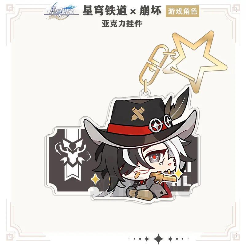 Honkai: Star Rail Pom Feixiao Firefly Animation Q-version Role-playing Game Peripherals Móc Khóa In Theo Yêu Cầu, Chất Liệu Mica Trong Suốt In 2 Mặt , Dày 4mm 9 Honkai: Star Rail Pom Feixiao Firefly Animation Q-version Role-playing Game Peripherals Móc Khóa In Theo Yêu Cầu, Chất Liệu Mica Trong Suốt In 2 Mặt , Dày 4mm - Ảnh 9
