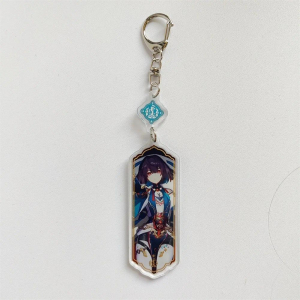 Honkai: Star Rail Sparkle Lunae Boothill Aventurine Acrylic Figure Keyring Anime Pendant Bag Móc Khóa In Theo Yêu Cầu, Chất Liệu Mica Trong Suốt In 2 Mặt , Dày 4mm