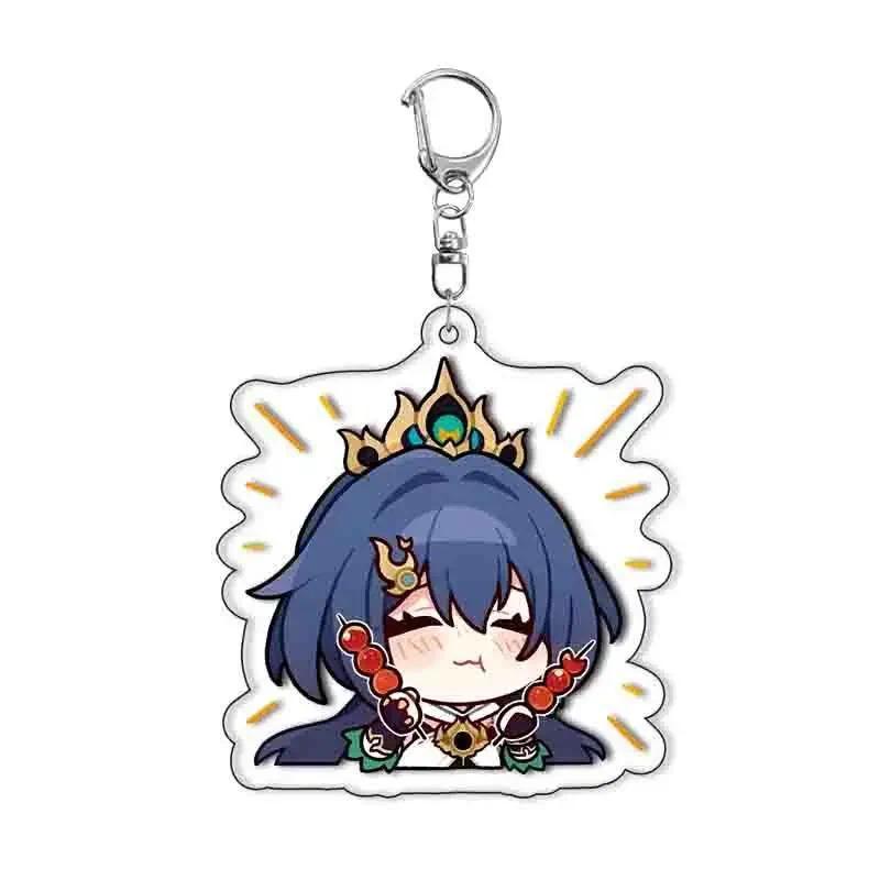 Honkai Star Rail Yunli Anime Keychain Key Chain Ring Mica Car Keyring Girls Boys Firefly Móc Khóa In Theo Yêu Cầu, Chất Liệu Mica Trong Suốt In 2 Mặt , Dày 4mm 12 Honkai Star Rail Yunli Anime Keychain Key Chain Ring Mica Car Keyring Girls Boys Firefly Móc Khóa In Theo Yêu Cầu, Chất Liệu Mica Trong Suốt In 2 Mặt , Dày 4mm - Ảnh 12