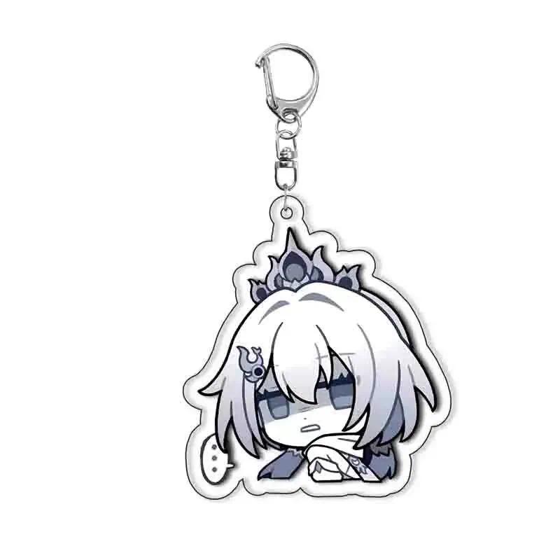 Honkai Star Rail Yunli Anime Keychain Key Chain Ring Mica Car Keyring Girls Boys Firefly Móc Khóa In Theo Yêu Cầu, Chất Liệu Mica Trong Suốt In 2 Mặt , Dày 4mm 13 Honkai Star Rail Yunli Anime Keychain Key Chain Ring Mica Car Keyring Girls Boys Firefly Móc Khóa In Theo Yêu Cầu, Chất Liệu Mica Trong Suốt In 2 Mặt , Dày 4mm - Ảnh 13