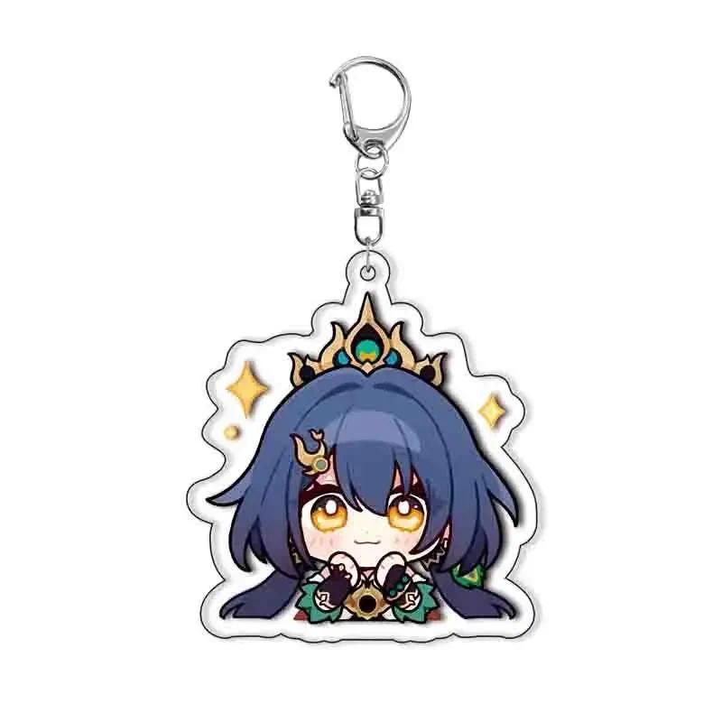 Honkai Star Rail Yunli Anime Keychain Key Chain Ring Mica Car Keyring Girls Boys Firefly Móc Khóa In Theo Yêu Cầu, Chất Liệu Mica Trong Suốt In 2 Mặt , Dày 4mm 14 Honkai Star Rail Yunli Anime Keychain Key Chain Ring Mica Car Keyring Girls Boys Firefly Móc Khóa In Theo Yêu Cầu, Chất Liệu Mica Trong Suốt In 2 Mặt , Dày 4mm - Ảnh 14