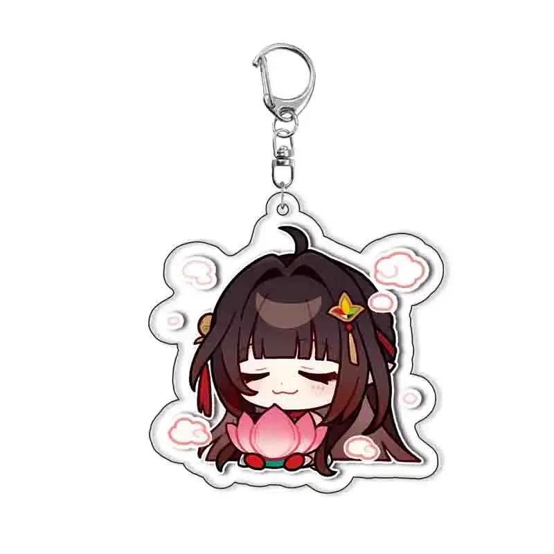 Honkai Star Rail Yunli Anime Keychain Key Chain Ring Mica Car Keyring Girls Boys Firefly Móc Khóa In Theo Yêu Cầu, Chất Liệu Mica Trong Suốt In 2 Mặt , Dày 4mm 19 Honkai Star Rail Yunli Anime Keychain Key Chain Ring Mica Car Keyring Girls Boys Firefly Móc Khóa In Theo Yêu Cầu, Chất Liệu Mica Trong Suốt In 2 Mặt , Dày 4mm - Ảnh 19