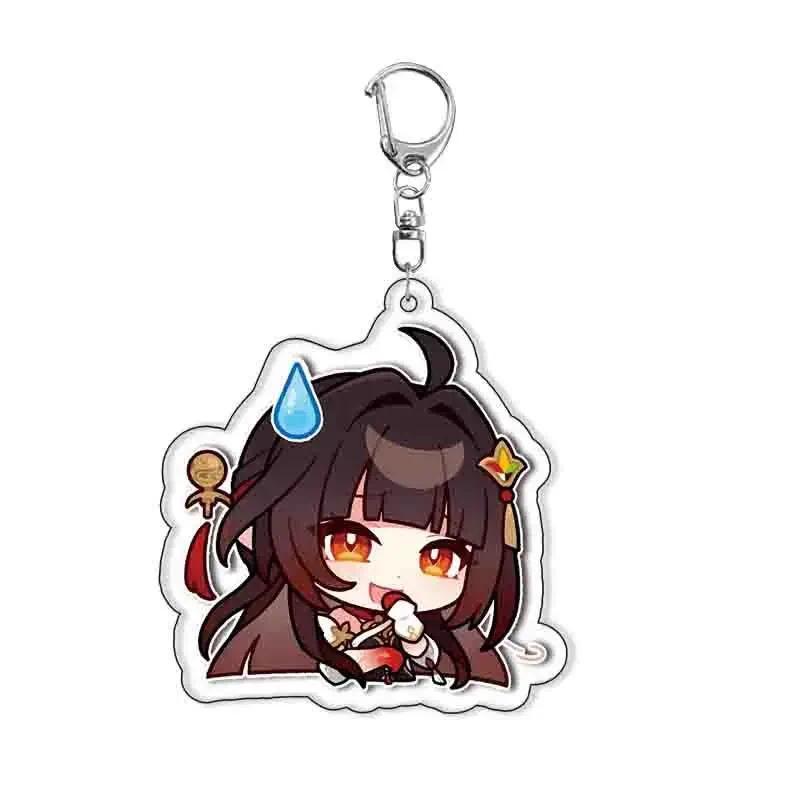 Honkai Star Rail Yunli Anime Keychain Key Chain Ring Mica Car Keyring Girls Boys Firefly Móc Khóa In Theo Yêu Cầu, Chất Liệu Mica Trong Suốt In 2 Mặt , Dày 4mm 20 Honkai Star Rail Yunli Anime Keychain Key Chain Ring Mica Car Keyring Girls Boys Firefly Móc Khóa In Theo Yêu Cầu, Chất Liệu Mica Trong Suốt In 2 Mặt , Dày 4mm - Ảnh 20