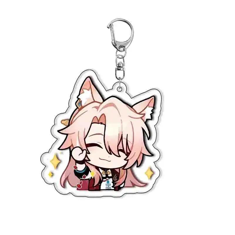 Honkai Star Rail Yunli Anime Keychain Key Chain Ring Mica Car Keyring Girls Boys Firefly Móc Khóa In Theo Yêu Cầu, Chất Liệu Mica Trong Suốt In 2 Mặt , Dày 4mm 22 Honkai Star Rail Yunli Anime Keychain Key Chain Ring Mica Car Keyring Girls Boys Firefly Móc Khóa In Theo Yêu Cầu, Chất Liệu Mica Trong Suốt In 2 Mặt , Dày 4mm - Ảnh 22