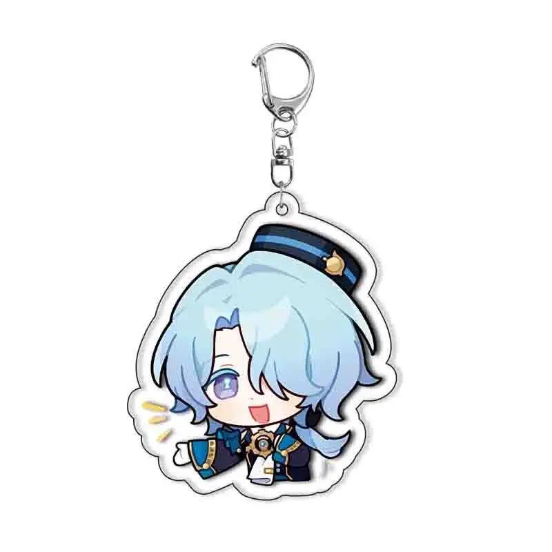 Honkai Star Rail Yunli Anime Keychain Key Chain Ring Mica Car Keyring Girls Boys Firefly Móc Khóa In Theo Yêu Cầu, Chất Liệu Mica Trong Suốt In 2 Mặt , Dày 4mm 24 Honkai Star Rail Yunli Anime Keychain Key Chain Ring Mica Car Keyring Girls Boys Firefly Móc Khóa In Theo Yêu Cầu, Chất Liệu Mica Trong Suốt In 2 Mặt , Dày 4mm - Ảnh 24