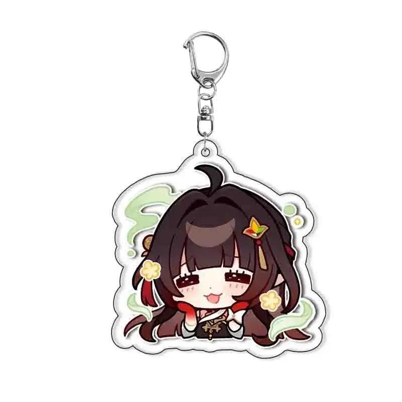 Honkai Star Rail Yunli Anime Keychain Key Chain Ring Mica Car Keyring Girls Boys Firefly Móc Khóa In Theo Yêu Cầu, Chất Liệu Mica Trong Suốt In 2 Mặt , Dày 4mm 25 Honkai Star Rail Yunli Anime Keychain Key Chain Ring Mica Car Keyring Girls Boys Firefly Móc Khóa In Theo Yêu Cầu, Chất Liệu Mica Trong Suốt In 2 Mặt , Dày 4mm - Ảnh 25