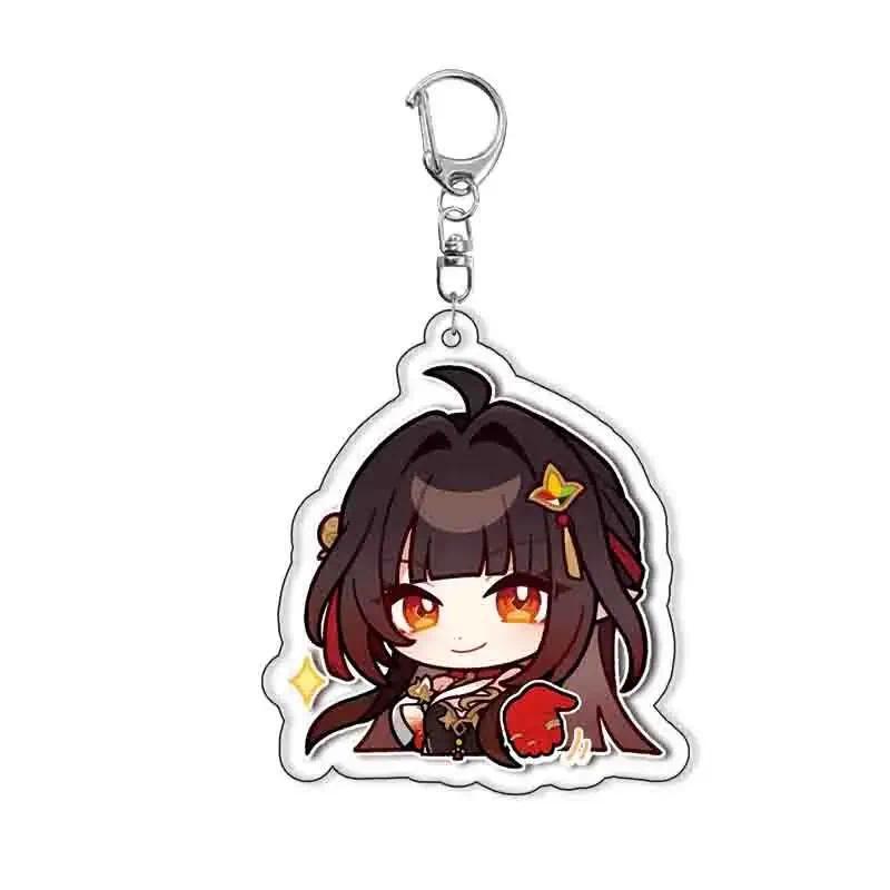 Honkai Star Rail Yunli Anime Keychain Key Chain Ring Mica Car Keyring Girls Boys Firefly Móc Khóa In Theo Yêu Cầu, Chất Liệu Mica Trong Suốt In 2 Mặt , Dày 4mm 26 Honkai Star Rail Yunli Anime Keychain Key Chain Ring Mica Car Keyring Girls Boys Firefly Móc Khóa In Theo Yêu Cầu, Chất Liệu Mica Trong Suốt In 2 Mặt , Dày 4mm - Ảnh 26