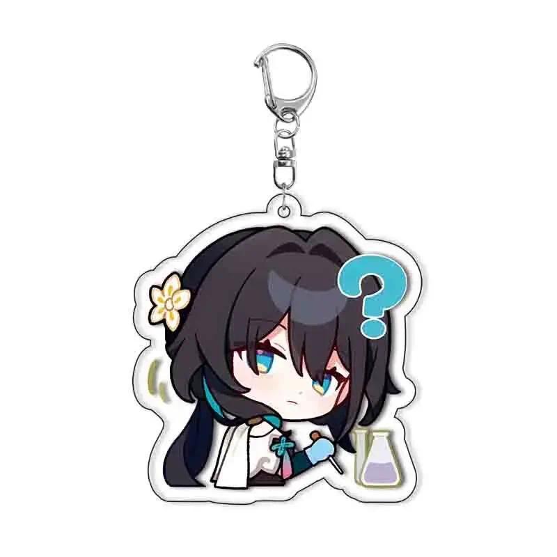 Honkai Star Rail Yunli Anime Keychain Key Chain Ring Mica Car Keyring Girls Boys Firefly Móc Khóa In Theo Yêu Cầu, Chất Liệu Mica Trong Suốt In 2 Mặt , Dày 4mm 28 Honkai Star Rail Yunli Anime Keychain Key Chain Ring Mica Car Keyring Girls Boys Firefly Móc Khóa In Theo Yêu Cầu, Chất Liệu Mica Trong Suốt In 2 Mặt , Dày 4mm - Ảnh 28
