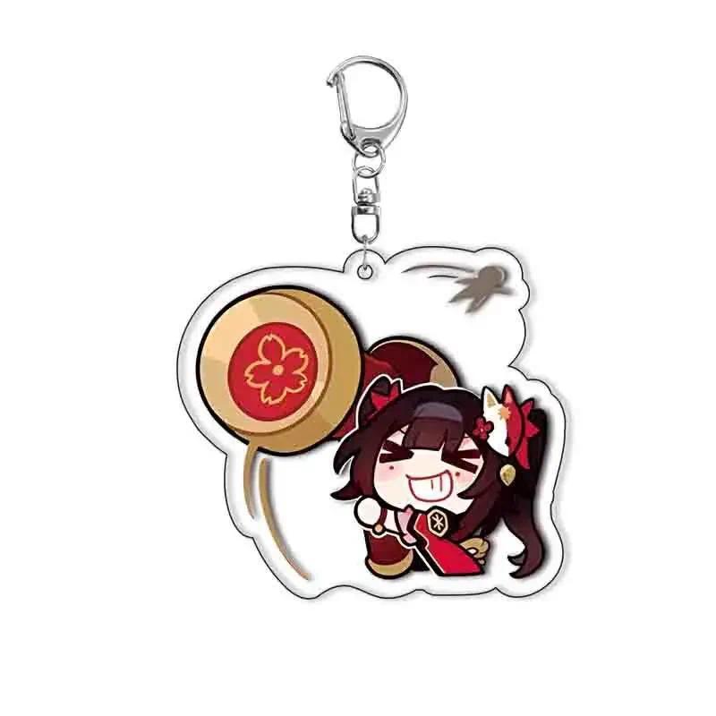 Honkai Star Rail Yunli Anime Keychain Key Chain Ring Mica Car Keyring Girls Boys Firefly Móc Khóa In Theo Yêu Cầu, Chất Liệu Mica Trong Suốt In 2 Mặt , Dày 4mm 29 Honkai Star Rail Yunli Anime Keychain Key Chain Ring Mica Car Keyring Girls Boys Firefly Móc Khóa In Theo Yêu Cầu, Chất Liệu Mica Trong Suốt In 2 Mặt , Dày 4mm - Ảnh 29
