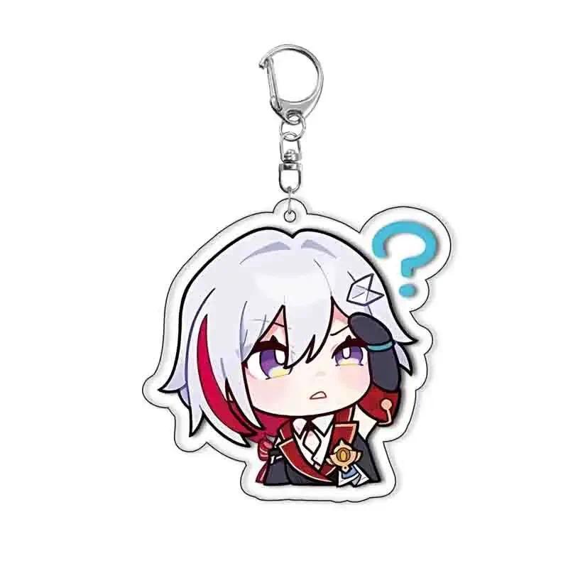 Honkai Star Rail Yunli Anime Keychain Key Chain Ring Mica Car Keyring Girls Boys Firefly Móc Khóa In Theo Yêu Cầu, Chất Liệu Mica Trong Suốt In 2 Mặt , Dày 4mm 30 Honkai Star Rail Yunli Anime Keychain Key Chain Ring Mica Car Keyring Girls Boys Firefly Móc Khóa In Theo Yêu Cầu, Chất Liệu Mica Trong Suốt In 2 Mặt , Dày 4mm - Ảnh 30