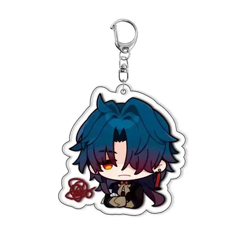 Honkai Star Rail Yunli Anime Keychain Key Chain Ring Mica Car Keyring Girls Boys Firefly Móc Khóa In Theo Yêu Cầu, Chất Liệu Mica Trong Suốt In 2 Mặt , Dày 4mm 4 Honkai Star Rail Yunli Anime Keychain Key Chain Ring Mica Car Keyring Girls Boys Firefly Móc Khóa In Theo Yêu Cầu, Chất Liệu Mica Trong Suốt In 2 Mặt , Dày 4mm - Ảnh 4