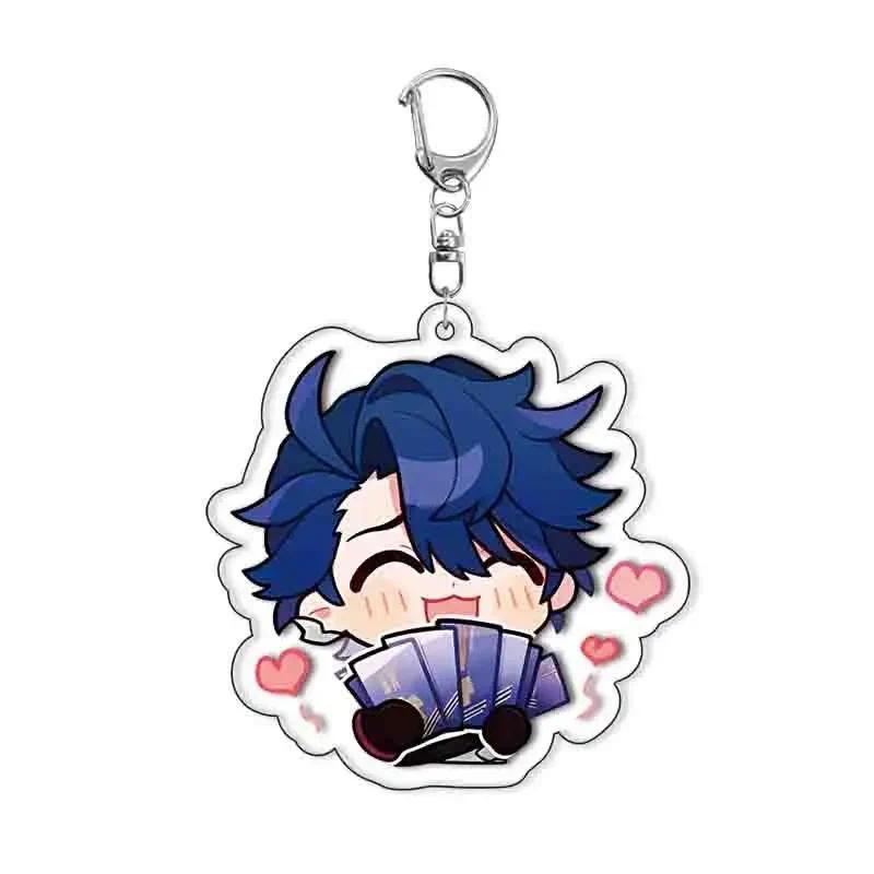 Honkai Star Rail Yunli Anime Keychain Key Chain Ring Mica Car Keyring Girls Boys Firefly Móc Khóa In Theo Yêu Cầu, Chất Liệu Mica Trong Suốt In 2 Mặt , Dày 4mm 31 Honkai Star Rail Yunli Anime Keychain Key Chain Ring Mica Car Keyring Girls Boys Firefly Móc Khóa In Theo Yêu Cầu, Chất Liệu Mica Trong Suốt In 2 Mặt , Dày 4mm - Ảnh 31