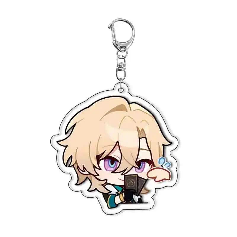 Honkai Star Rail Yunli Anime Keychain Key Chain Ring Mica Car Keyring Girls Boys Firefly Móc Khóa In Theo Yêu Cầu, Chất Liệu Mica Trong Suốt In 2 Mặt , Dày 4mm 35 Honkai Star Rail Yunli Anime Keychain Key Chain Ring Mica Car Keyring Girls Boys Firefly Móc Khóa In Theo Yêu Cầu, Chất Liệu Mica Trong Suốt In 2 Mặt , Dày 4mm - Ảnh 35