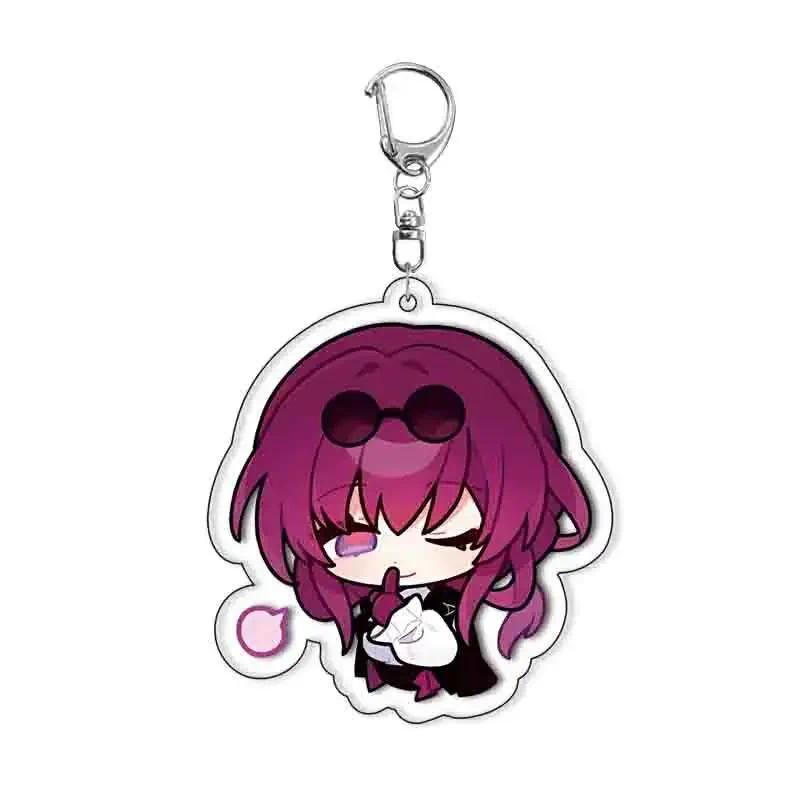 Honkai Star Rail Yunli Anime Keychain Key Chain Ring Mica Car Keyring Girls Boys Firefly Móc Khóa In Theo Yêu Cầu, Chất Liệu Mica Trong Suốt In 2 Mặt , Dày 4mm 36 Honkai Star Rail Yunli Anime Keychain Key Chain Ring Mica Car Keyring Girls Boys Firefly Móc Khóa In Theo Yêu Cầu, Chất Liệu Mica Trong Suốt In 2 Mặt , Dày 4mm - Ảnh 36