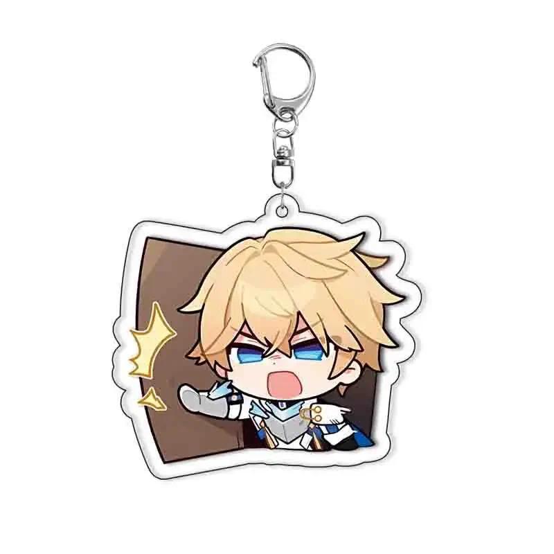 Honkai Star Rail Yunli Anime Keychain Key Chain Ring Mica Car Keyring Girls Boys Firefly Móc Khóa In Theo Yêu Cầu, Chất Liệu Mica Trong Suốt In 2 Mặt , Dày 4mm 37 Honkai Star Rail Yunli Anime Keychain Key Chain Ring Mica Car Keyring Girls Boys Firefly Móc Khóa In Theo Yêu Cầu, Chất Liệu Mica Trong Suốt In 2 Mặt , Dày 4mm - Ảnh 37