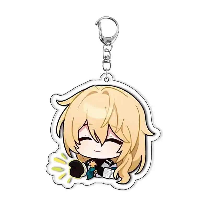 Honkai Star Rail Yunli Anime Keychain Key Chain Ring Mica Car Keyring Girls Boys Firefly Móc Khóa In Theo Yêu Cầu, Chất Liệu Mica Trong Suốt In 2 Mặt , Dày 4mm 38 Honkai Star Rail Yunli Anime Keychain Key Chain Ring Mica Car Keyring Girls Boys Firefly Móc Khóa In Theo Yêu Cầu, Chất Liệu Mica Trong Suốt In 2 Mặt , Dày 4mm - Ảnh 38