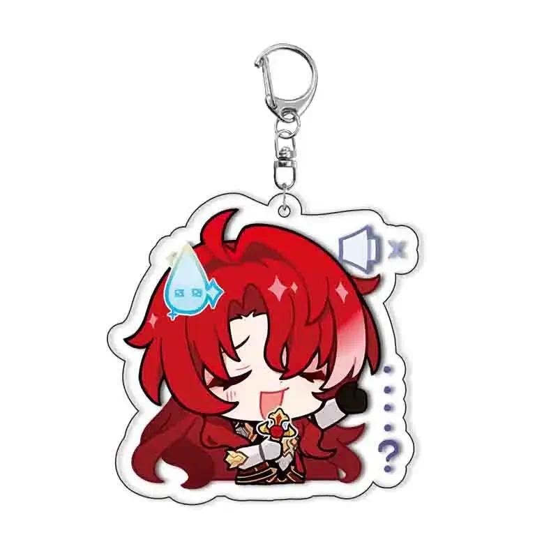 Honkai Star Rail Yunli Anime Keychain Key Chain Ring Mica Car Keyring Girls Boys Firefly Móc Khóa In Theo Yêu Cầu, Chất Liệu Mica Trong Suốt In 2 Mặt , Dày 4mm 39 Honkai Star Rail Yunli Anime Keychain Key Chain Ring Mica Car Keyring Girls Boys Firefly Móc Khóa In Theo Yêu Cầu, Chất Liệu Mica Trong Suốt In 2 Mặt , Dày 4mm - Ảnh 39