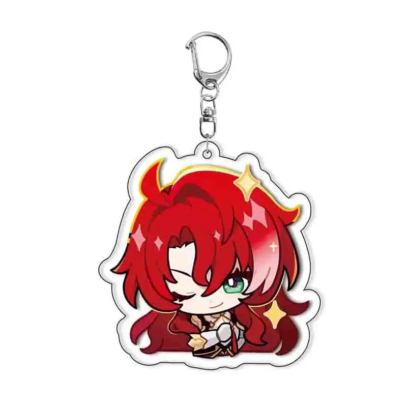 Honkai Star Rail Yunli Anime Keychain Key Chain Ring Mica Car Keyring Girls Boys Firefly Móc Khóa In Theo Yêu Cầu, Chất Liệu Mica Trong Suốt In 2 Mặt , Dày 4mm 40 Honkai Star Rail Yunli Anime Keychain Key Chain Ring Mica Car Keyring Girls Boys Firefly Móc Khóa In Theo Yêu Cầu, Chất Liệu Mica Trong Suốt In 2 Mặt , Dày 4mm - Ảnh 40