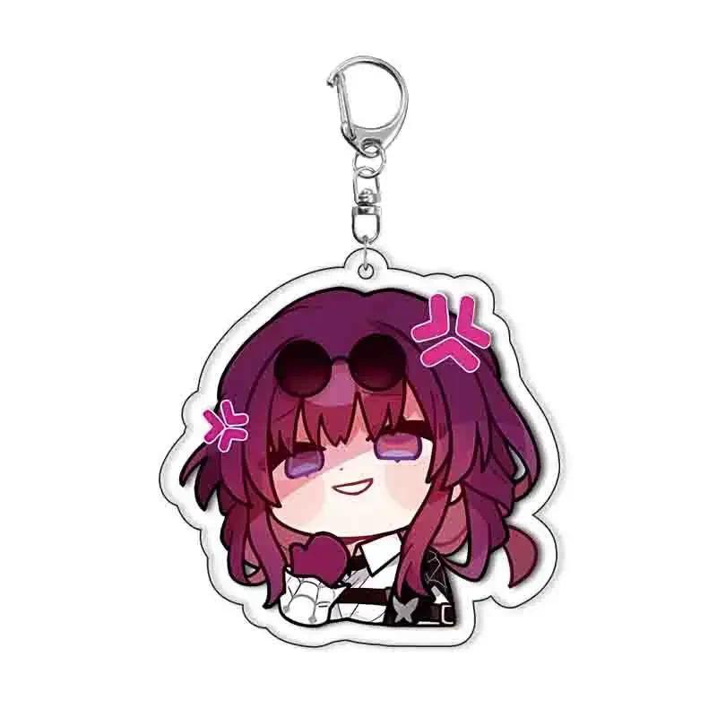 Honkai Star Rail Yunli Anime Keychain Key Chain Ring Mica Car Keyring Girls Boys Firefly Móc Khóa In Theo Yêu Cầu, Chất Liệu Mica Trong Suốt In 2 Mặt , Dày 4mm 41 Honkai Star Rail Yunli Anime Keychain Key Chain Ring Mica Car Keyring Girls Boys Firefly Móc Khóa In Theo Yêu Cầu, Chất Liệu Mica Trong Suốt In 2 Mặt , Dày 4mm - Ảnh 41