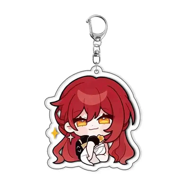 Honkai Star Rail Yunli Anime Keychain Key Chain Ring Mica Car Keyring Girls Boys Firefly Móc Khóa In Theo Yêu Cầu, Chất Liệu Mica Trong Suốt In 2 Mặt , Dày 4mm 42 Honkai Star Rail Yunli Anime Keychain Key Chain Ring Mica Car Keyring Girls Boys Firefly Móc Khóa In Theo Yêu Cầu, Chất Liệu Mica Trong Suốt In 2 Mặt , Dày 4mm - Ảnh 42