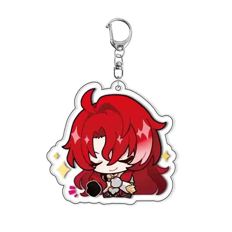 Honkai Star Rail Yunli Anime Keychain Key Chain Ring Mica Car Keyring Girls Boys Firefly Móc Khóa In Theo Yêu Cầu, Chất Liệu Mica Trong Suốt In 2 Mặt , Dày 4mm 43 Honkai Star Rail Yunli Anime Keychain Key Chain Ring Mica Car Keyring Girls Boys Firefly Móc Khóa In Theo Yêu Cầu, Chất Liệu Mica Trong Suốt In 2 Mặt , Dày 4mm - Ảnh 43
