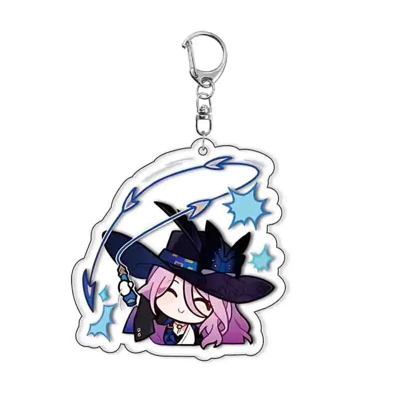 Honkai Star Rail Yunli Anime Keychain Key Chain Ring Mica Car Keyring Girls Boys Firefly Móc Khóa In Theo Yêu Cầu, Chất Liệu Mica Trong Suốt In 2 Mặt , Dày 4mm 44 Honkai Star Rail Yunli Anime Keychain Key Chain Ring Mica Car Keyring Girls Boys Firefly Móc Khóa In Theo Yêu Cầu, Chất Liệu Mica Trong Suốt In 2 Mặt , Dày 4mm - Ảnh 44