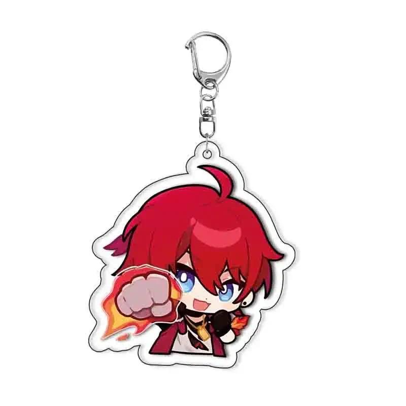 Honkai Star Rail Yunli Anime Keychain Key Chain Ring Mica Car Keyring Girls Boys Firefly Móc Khóa In Theo Yêu Cầu, Chất Liệu Mica Trong Suốt In 2 Mặt , Dày 4mm 45 Honkai Star Rail Yunli Anime Keychain Key Chain Ring Mica Car Keyring Girls Boys Firefly Móc Khóa In Theo Yêu Cầu, Chất Liệu Mica Trong Suốt In 2 Mặt , Dày 4mm - Ảnh 45