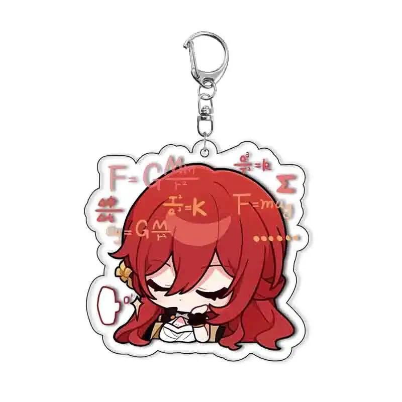 Honkai Star Rail Yunli Anime Keychain Key Chain Ring Mica Car Keyring Girls Boys Firefly Móc Khóa In Theo Yêu Cầu, Chất Liệu Mica Trong Suốt In 2 Mặt , Dày 4mm 46 Honkai Star Rail Yunli Anime Keychain Key Chain Ring Mica Car Keyring Girls Boys Firefly Móc Khóa In Theo Yêu Cầu, Chất Liệu Mica Trong Suốt In 2 Mặt , Dày 4mm - Ảnh 46