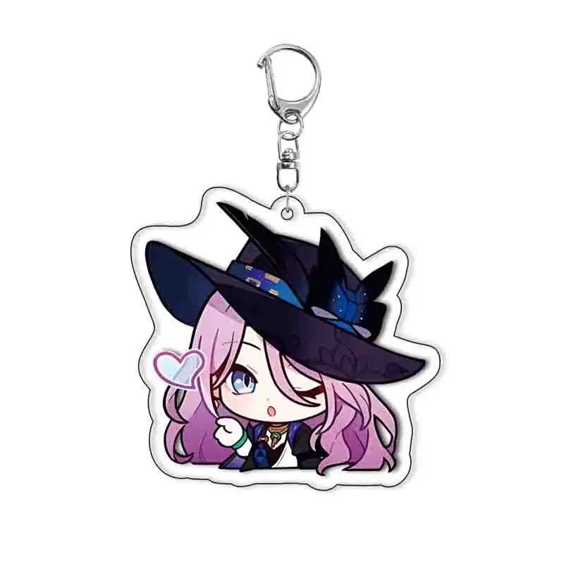 Honkai Star Rail Yunli Anime Keychain Key Chain Ring Mica Car Keyring Girls Boys Firefly Móc Khóa In Theo Yêu Cầu, Chất Liệu Mica Trong Suốt In 2 Mặt , Dày 4mm 47 Honkai Star Rail Yunli Anime Keychain Key Chain Ring Mica Car Keyring Girls Boys Firefly Móc Khóa In Theo Yêu Cầu, Chất Liệu Mica Trong Suốt In 2 Mặt , Dày 4mm - Ảnh 47