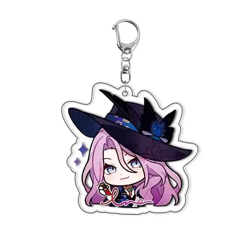 Honkai Star Rail Yunli Anime Keychain Key Chain Ring Mica Car Keyring Girls Boys Firefly Móc Khóa In Theo Yêu Cầu, Chất Liệu Mica Trong Suốt In 2 Mặt , Dày 4mm 48 Honkai Star Rail Yunli Anime Keychain Key Chain Ring Mica Car Keyring Girls Boys Firefly Móc Khóa In Theo Yêu Cầu, Chất Liệu Mica Trong Suốt In 2 Mặt , Dày 4mm - Ảnh 48