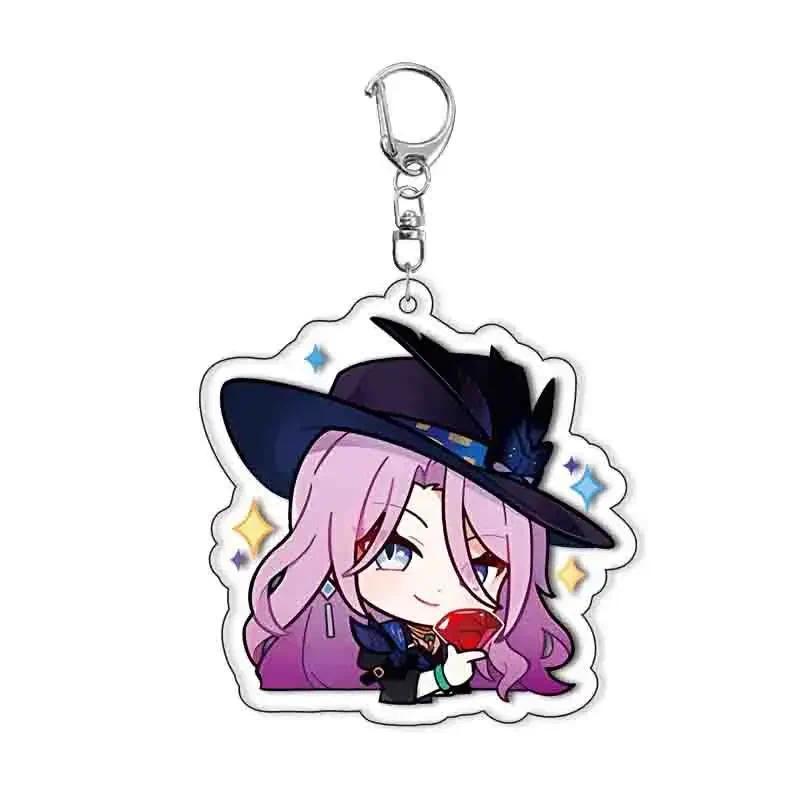 Honkai Star Rail Yunli Anime Keychain Key Chain Ring Mica Car Keyring Girls Boys Firefly Móc Khóa In Theo Yêu Cầu, Chất Liệu Mica Trong Suốt In 2 Mặt , Dày 4mm 49 Honkai Star Rail Yunli Anime Keychain Key Chain Ring Mica Car Keyring Girls Boys Firefly Móc Khóa In Theo Yêu Cầu, Chất Liệu Mica Trong Suốt In 2 Mặt , Dày 4mm - Ảnh 49