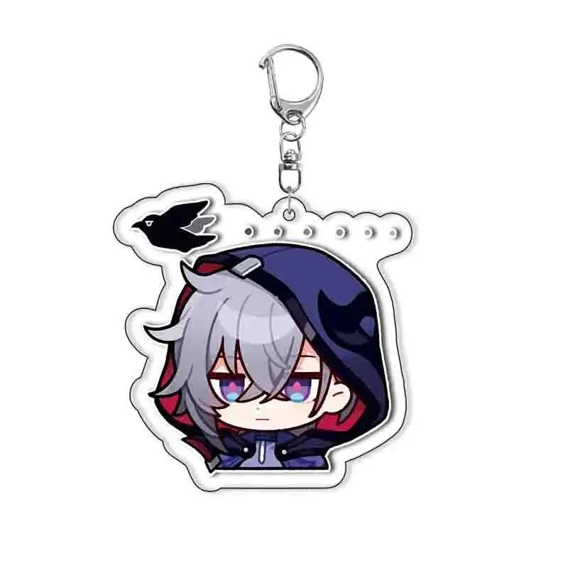 Honkai Star Rail Yunli Anime Keychain Key Chain Ring Mica Car Keyring Girls Boys Firefly Móc Khóa In Theo Yêu Cầu, Chất Liệu Mica Trong Suốt In 2 Mặt , Dày 4mm 7 Honkai Star Rail Yunli Anime Keychain Key Chain Ring Mica Car Keyring Girls Boys Firefly Móc Khóa In Theo Yêu Cầu, Chất Liệu Mica Trong Suốt In 2 Mặt , Dày 4mm - Ảnh 7