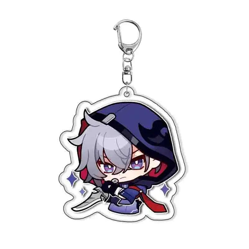 Honkai Star Rail Yunli Anime Keychain Key Chain Ring Mica Car Keyring Girls Boys Firefly Móc Khóa In Theo Yêu Cầu, Chất Liệu Mica Trong Suốt In 2 Mặt , Dày 4mm 8 Honkai Star Rail Yunli Anime Keychain Key Chain Ring Mica Car Keyring Girls Boys Firefly Móc Khóa In Theo Yêu Cầu, Chất Liệu Mica Trong Suốt In 2 Mặt , Dày 4mm - Ảnh 8