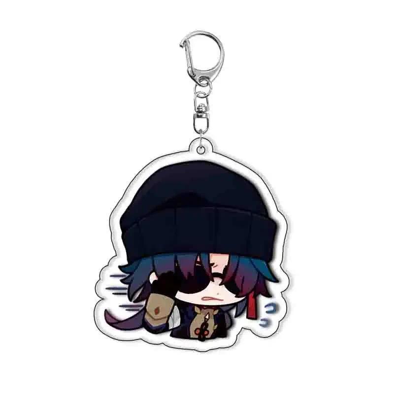 Honkai Star Rail Yunli Anime Keychain Key Chain Ring Mica Car Keyring Girls Boys Firefly Móc Khóa In Theo Yêu Cầu, Chất Liệu Mica Trong Suốt In 2 Mặt , Dày 4mm 9 Honkai Star Rail Yunli Anime Keychain Key Chain Ring Mica Car Keyring Girls Boys Firefly Móc Khóa In Theo Yêu Cầu, Chất Liệu Mica Trong Suốt In 2 Mặt , Dày 4mm - Ảnh 9