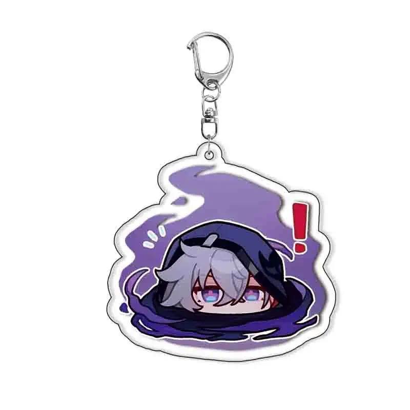 Honkai Star Rail Yunli Anime Keychain Key Chain Ring Mica Car Keyring Girls Boys Firefly Móc Khóa In Theo Yêu Cầu, Chất Liệu Mica Trong Suốt In 2 Mặt , Dày 4mm 10 Honkai Star Rail Yunli Anime Keychain Key Chain Ring Mica Car Keyring Girls Boys Firefly Móc Khóa In Theo Yêu Cầu, Chất Liệu Mica Trong Suốt In 2 Mặt , Dày 4mm - Ảnh 10