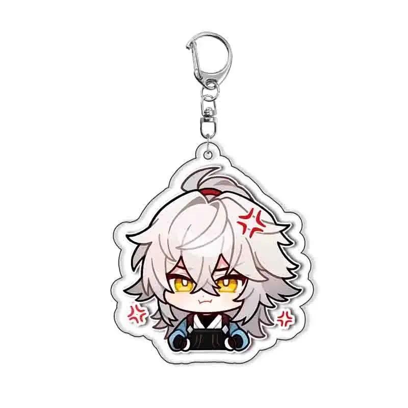 Honkai Star Rail Yunli Anime Keychain Key Chain Ring Mica Car Keyring Girls Boys Firefly Móc Khóa In Theo Yêu Cầu, Chất Liệu Mica Trong Suốt In 2 Mặt , Dày 4mm 1 Honkai Star Rail Yunli Anime Keychain Key Chain Ring Mica Car Keyring Girls Boys Firefly Móc Khóa In Theo Yêu Cầu, Chất Liệu Mica Trong Suốt In 2 Mặt , Dày 4mm