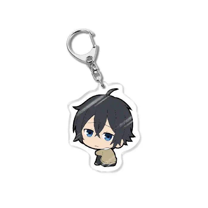 Horimiya Acrylic Keychain Jewelry Friends Bag Charms Keyring Souvenir Cute Mica Keychain Móc Khóa In Theo Yêu Cầu, Chất Liệu Mica Trong Suốt In 2 Mặt , Dày 4mm 2 Horimiya Acrylic Keychain Jewelry Friends Bag Charms Keyring Souvenir Cute Mica Keychain Móc Khóa In Theo Yêu Cầu, Chất Liệu Mica Trong Suốt In 2 Mặt , Dày 4mm - Ảnh 2